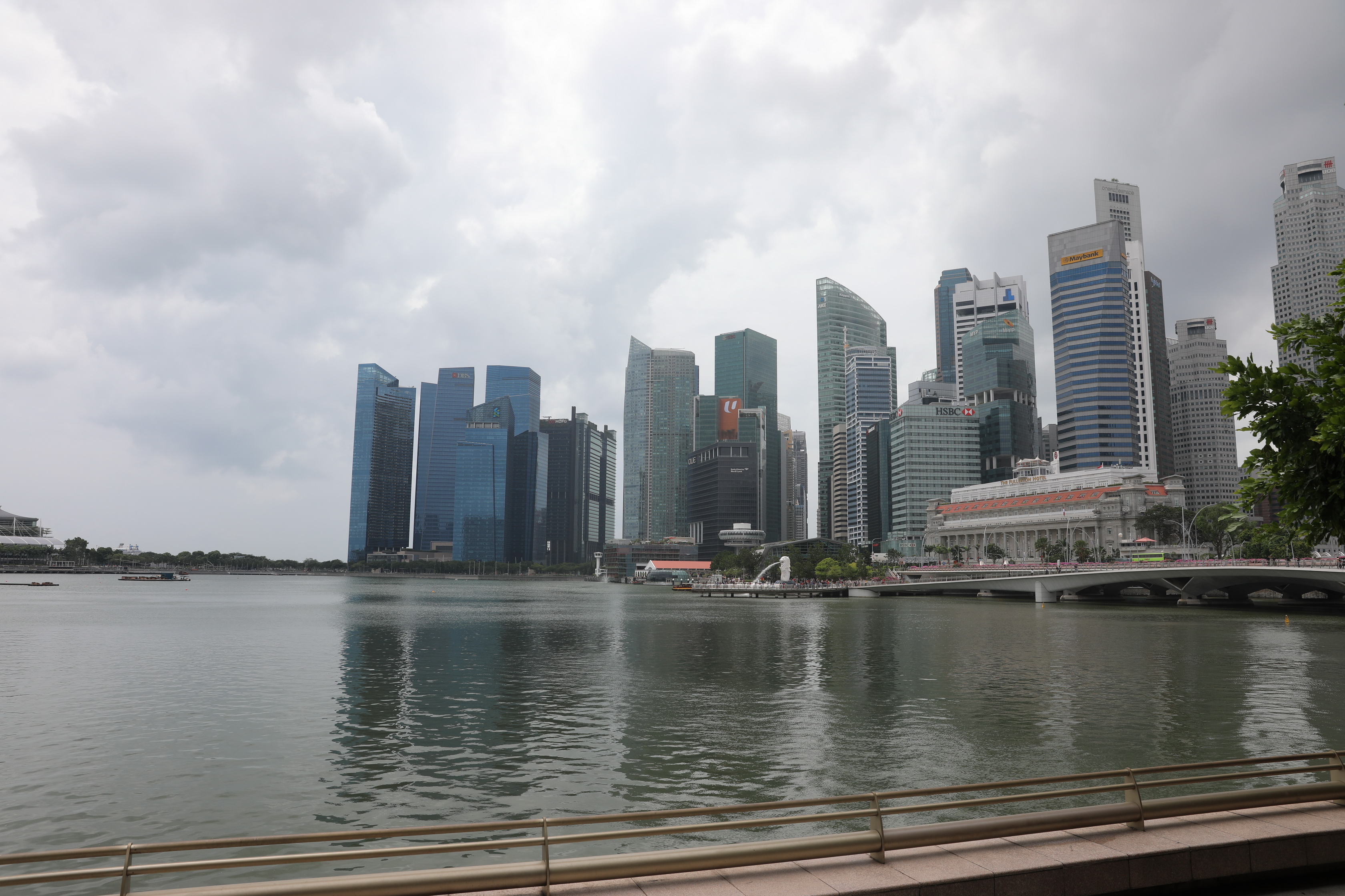 Skyline Singapur